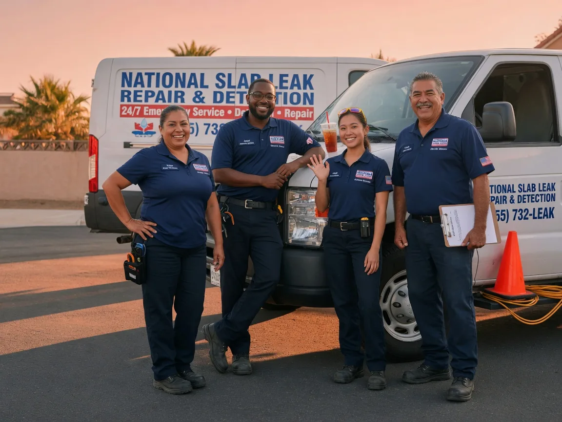 Slab Leak Detection company in Rush Valley, UT