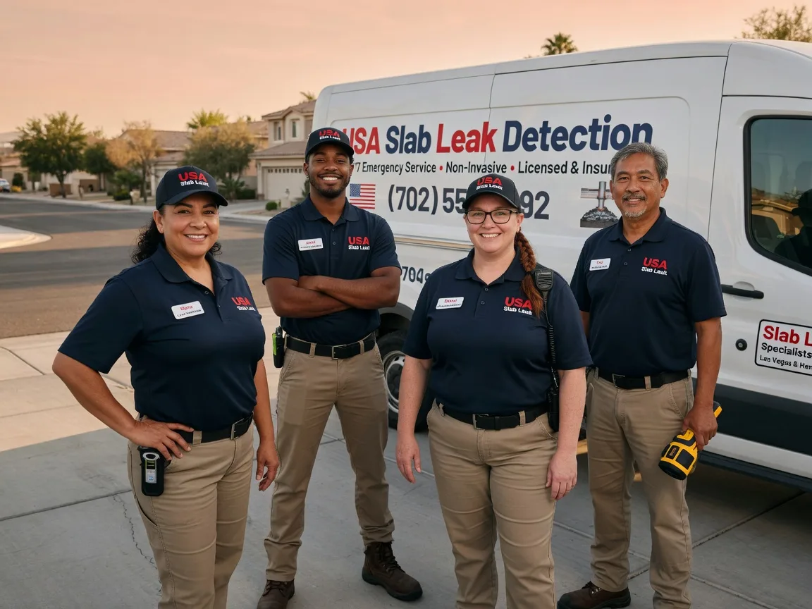 Slab Leak Repair company in Rush Valley, UT